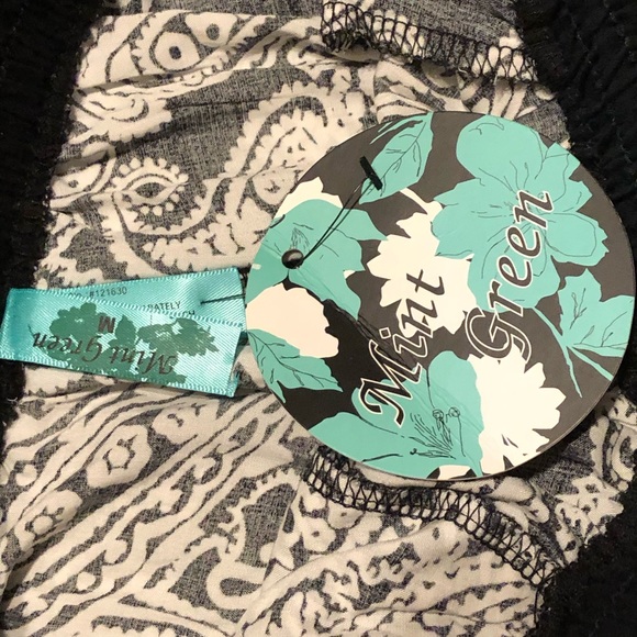 NWT Mint Green Palazzo Pants - Picture 7 of 9